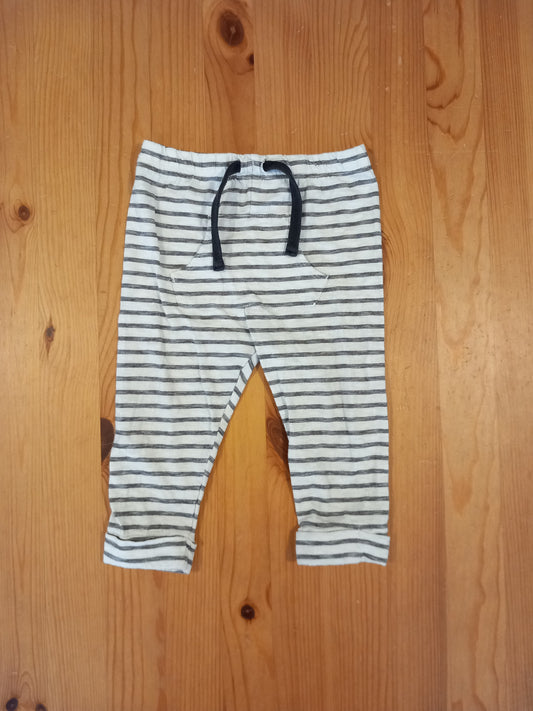 Striped Lightweight Trousers - Boys 9-12 months - F&F