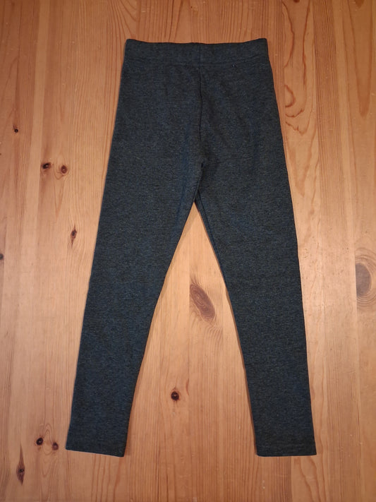 Grey Fleece Lined Trousers - Girls 8-9 years - Primark