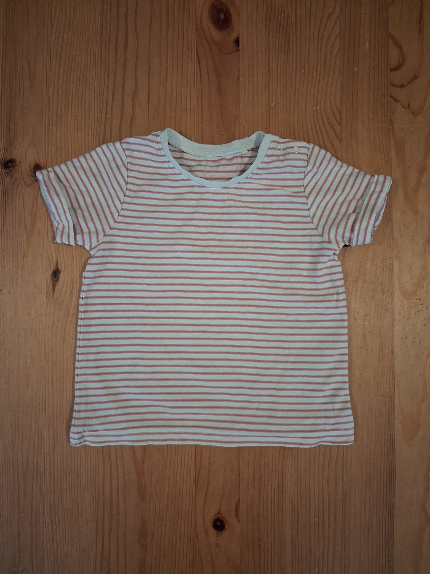 Pink Striped T-Shirt - Girls 12-18 months - Next