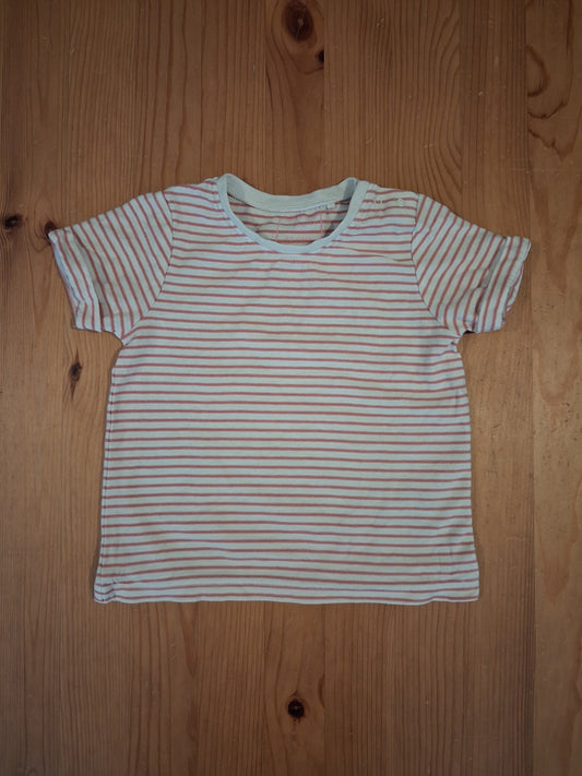 Pink Striped T-Shirt - Girls 12-18 months - Next
