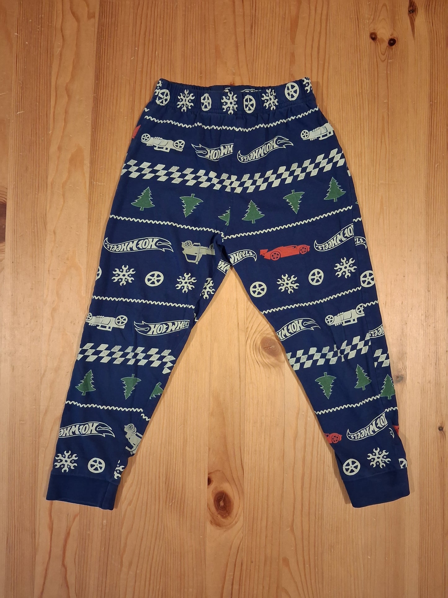 Hot Wheels Christmas/Winter Pyjamas - Boys 4-5 years - Shop Direct Home Shopping Ltd