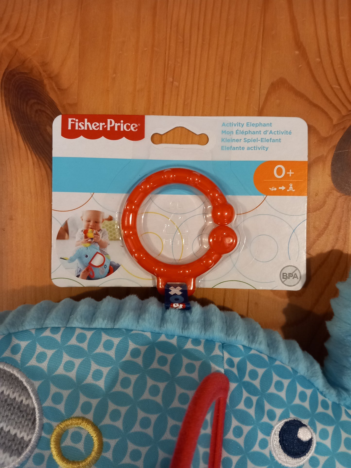 Fisher Price Activity Elephant (BNWT) - Unisex 0 months+ - Fisher Price