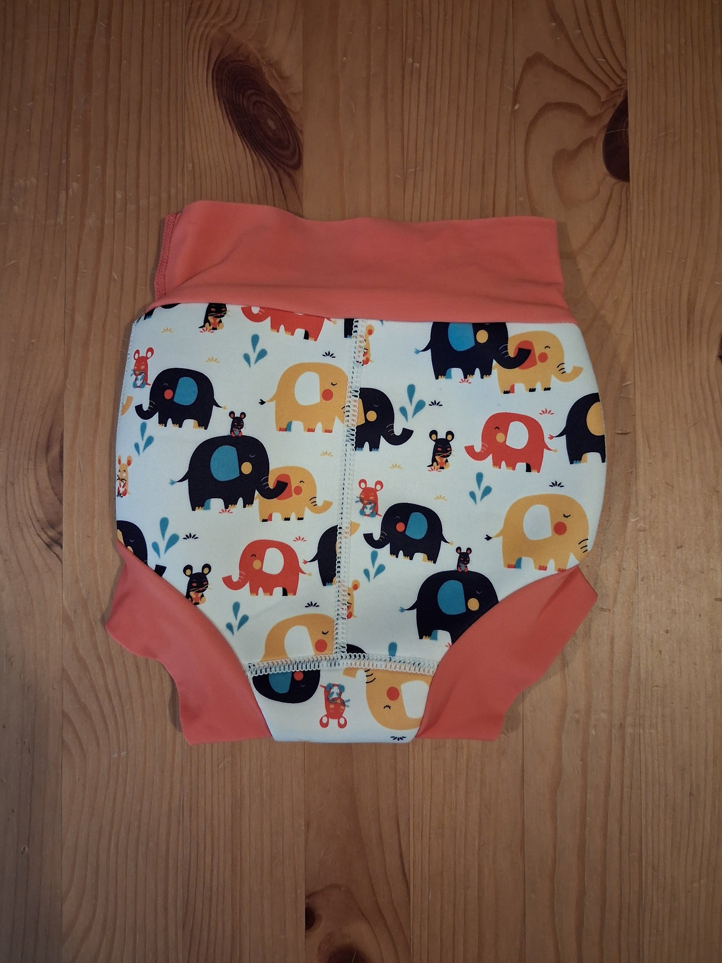 Elephants Splash About Swim Nappy - Unisex 1-2 years - Splash About