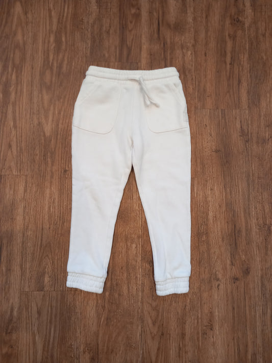 Cream Joggers - Girls 5 years - Matalan