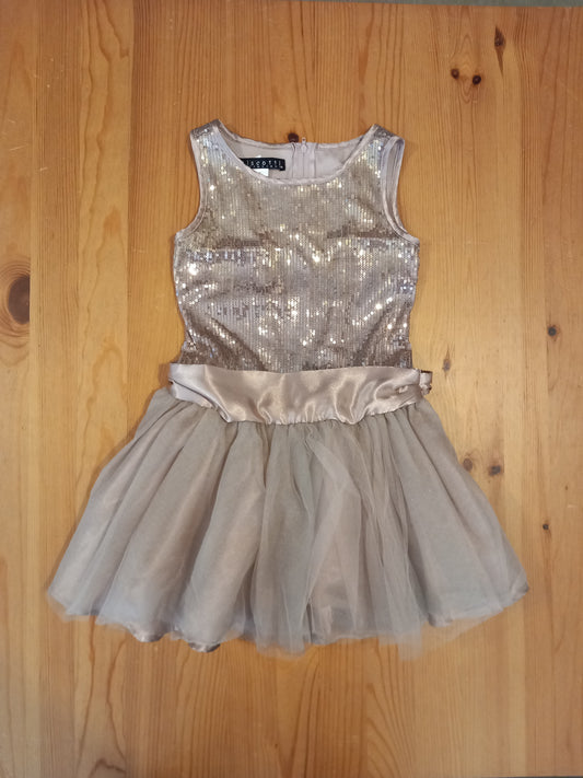 Sequined Lined Tutu Style Dress - Girls 6 years - Biscotti Collezioni