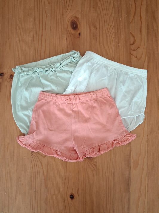 3 x Pairs Of Shorts - Girls 12-18 months - Mixed Brands