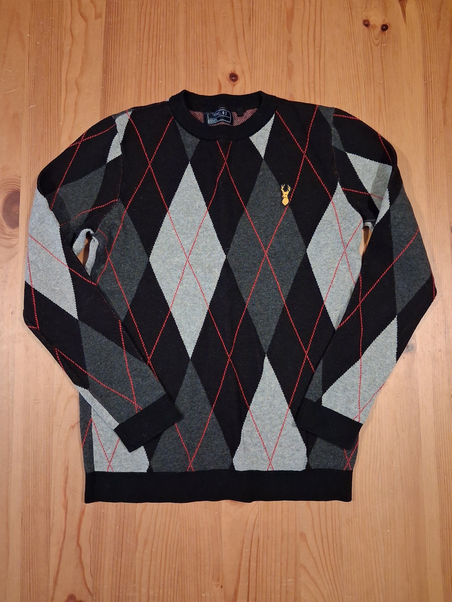 Argyle Style Jumper - Boys 10 years - Next