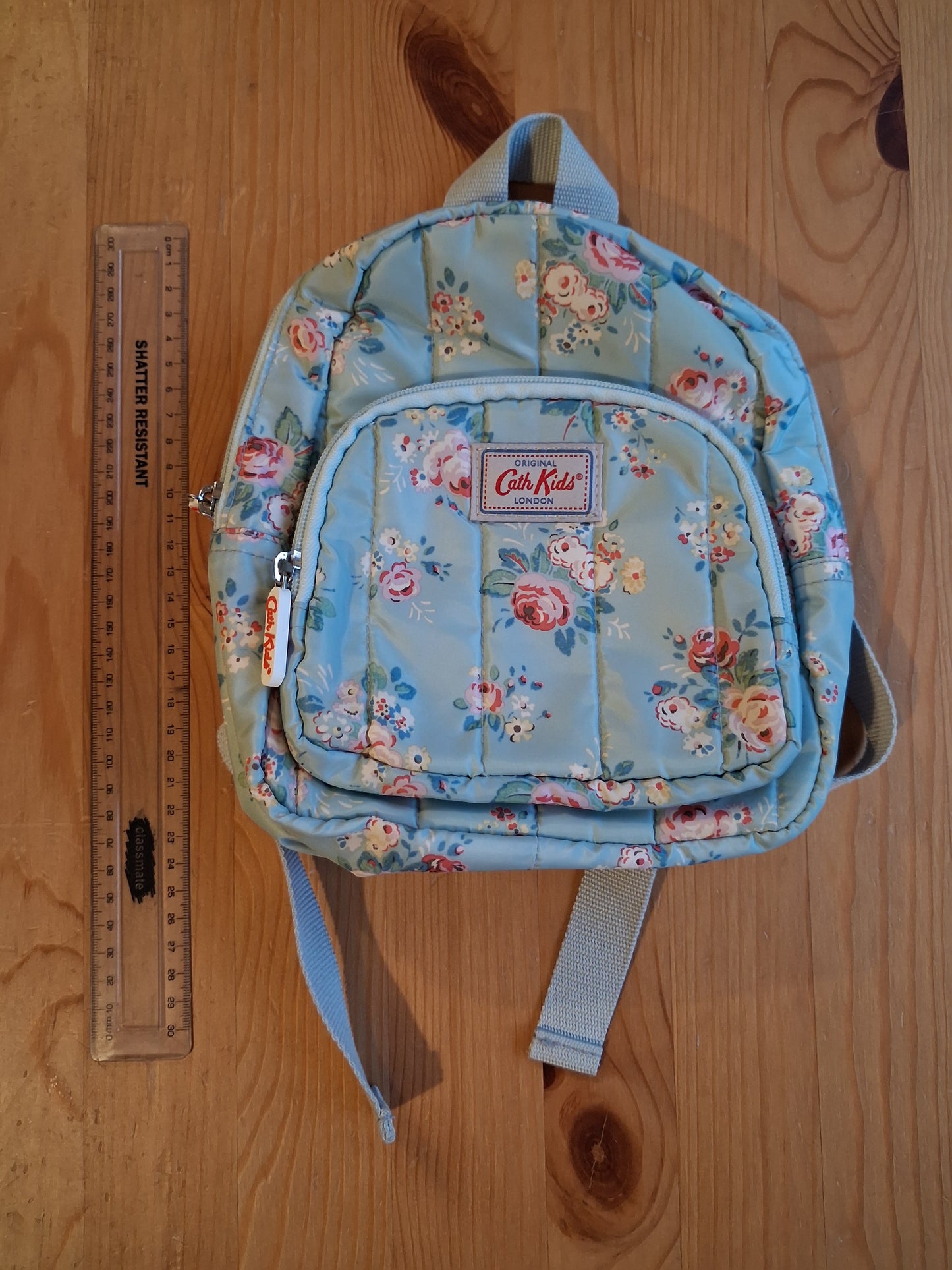 Floral Small Toddler Backpack - Girls Toddler Size - Cath Kids