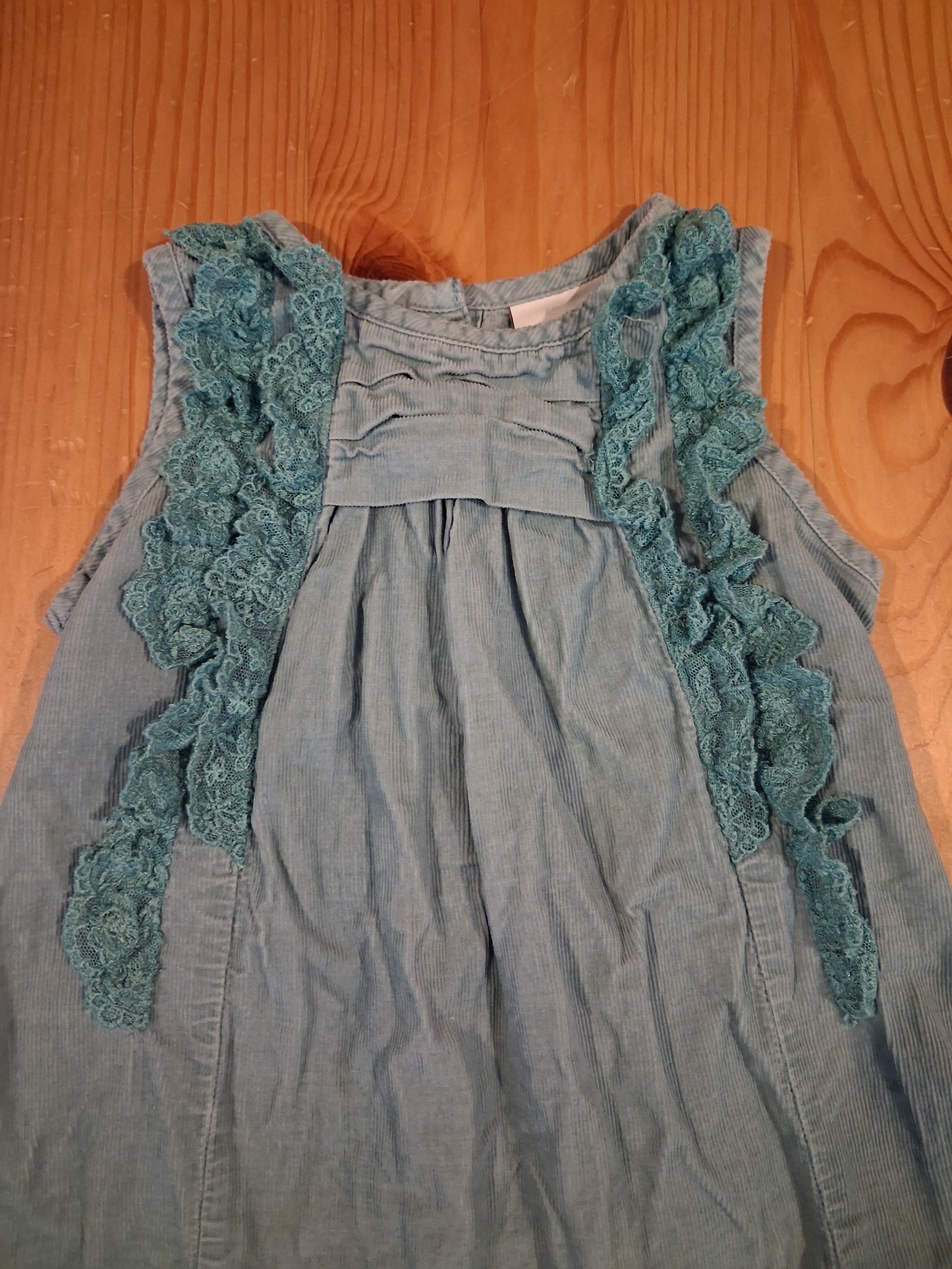 Fine Corduroy Ruffle Pinafore Dress - Girls 12-18 months - Next