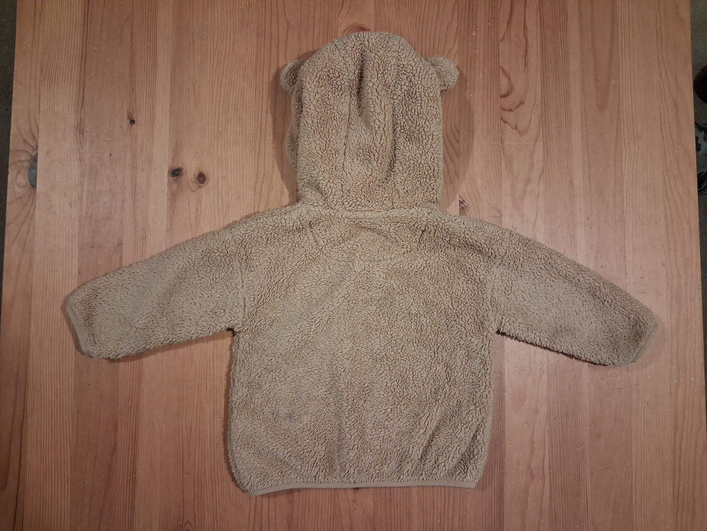 Light Brown Fleece Jacket With Ears - Unisex 12-18 months - Next