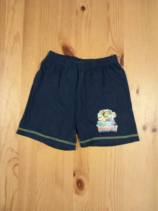 Navy Paw Patrol Pyjama Shorts - Boys 2-3 years - Paw Patrol