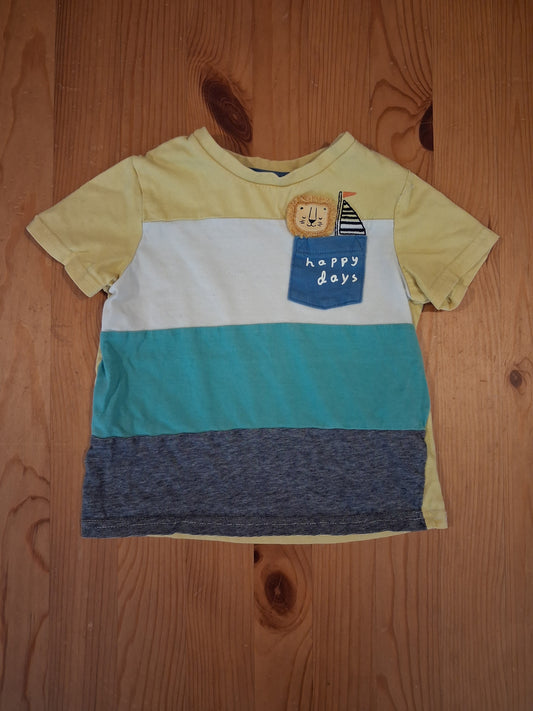 'Happy Days' T-Shirt - Boys 18-24 months - F&F