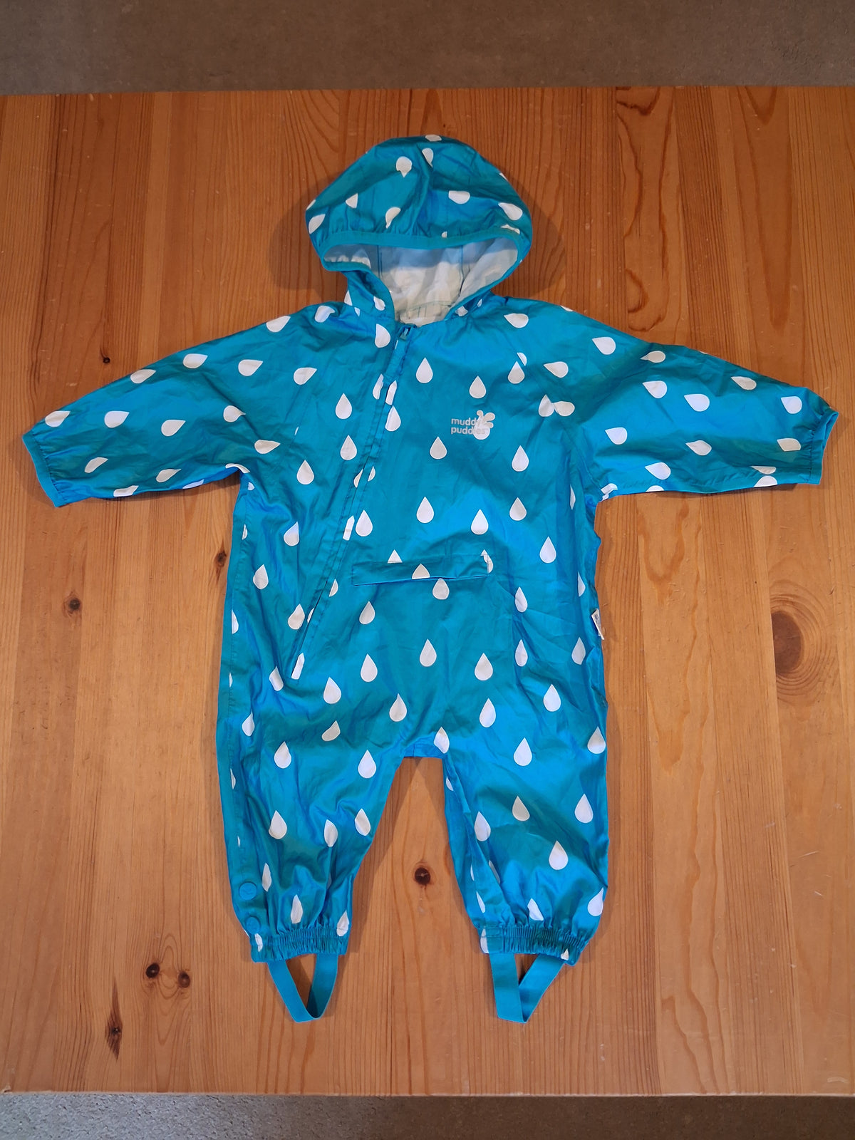 Lightweight Puddlesuit - Unisex 0-6 months - Muddy Puddles