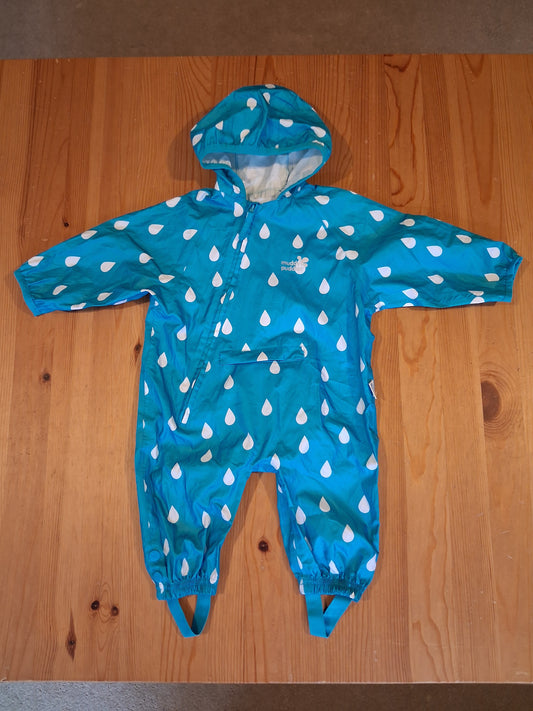 Lightweight Puddlesuit - Unisex 0-6 months - Muddy Puddles