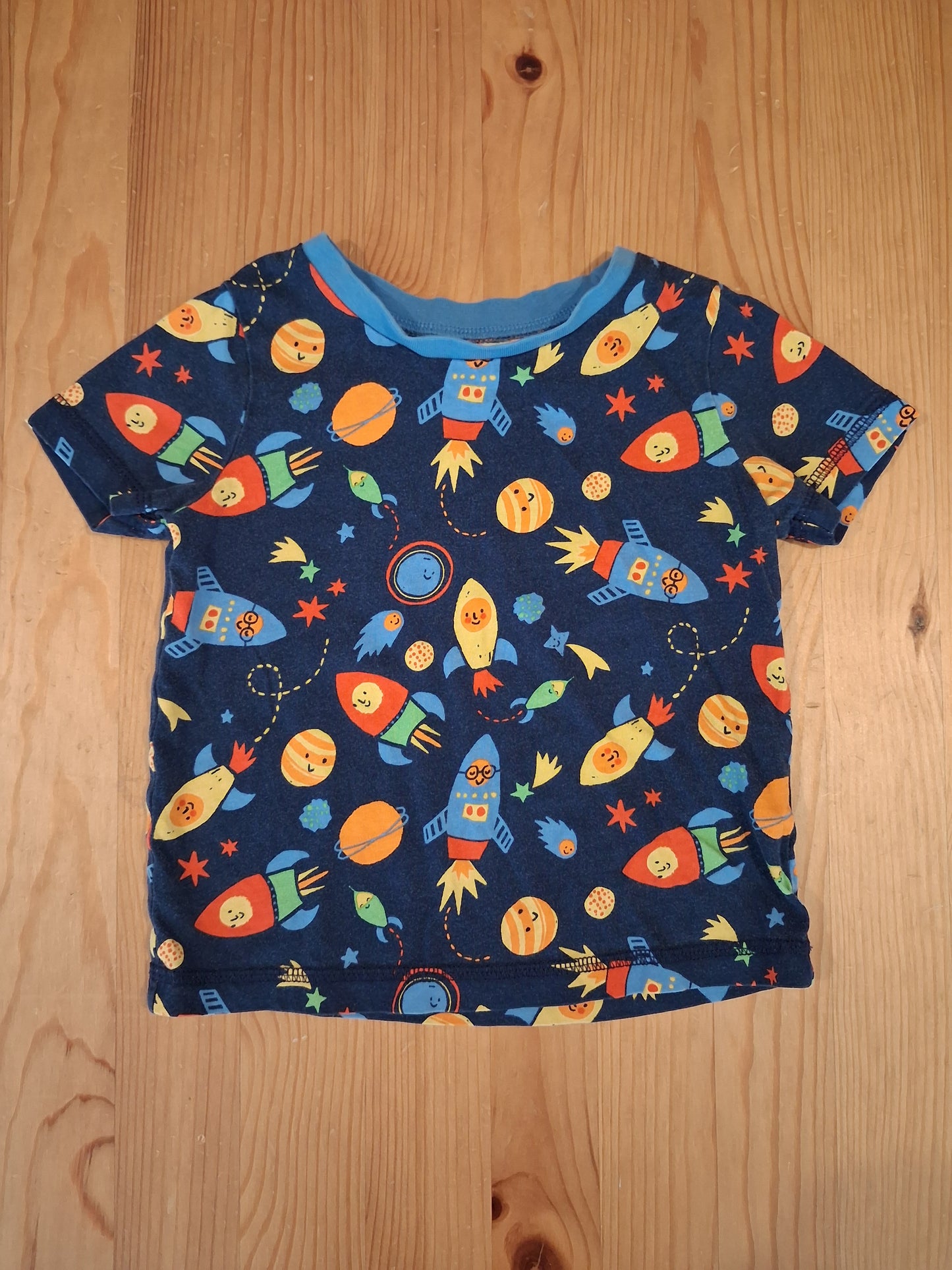 Rockets & Space Shorts Pyjamas - Boys 18-24 months - George