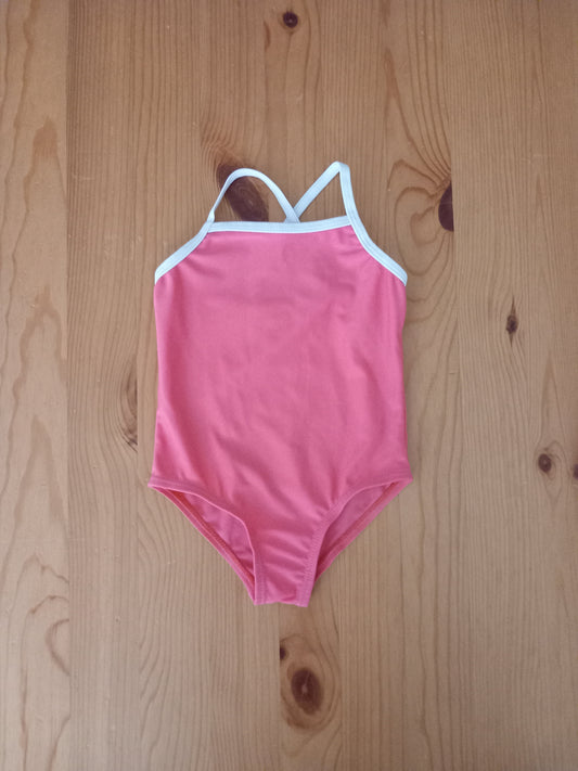 Pink Swimming Costume - Girls 9-12 months - Primark