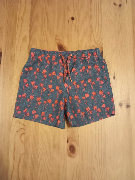 Palm Trees Swim Shorts - Boys 6-7 years - Pep & Co