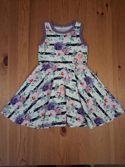 Handmade Floral Dress - Girls 3-4 years - Bebè Collection