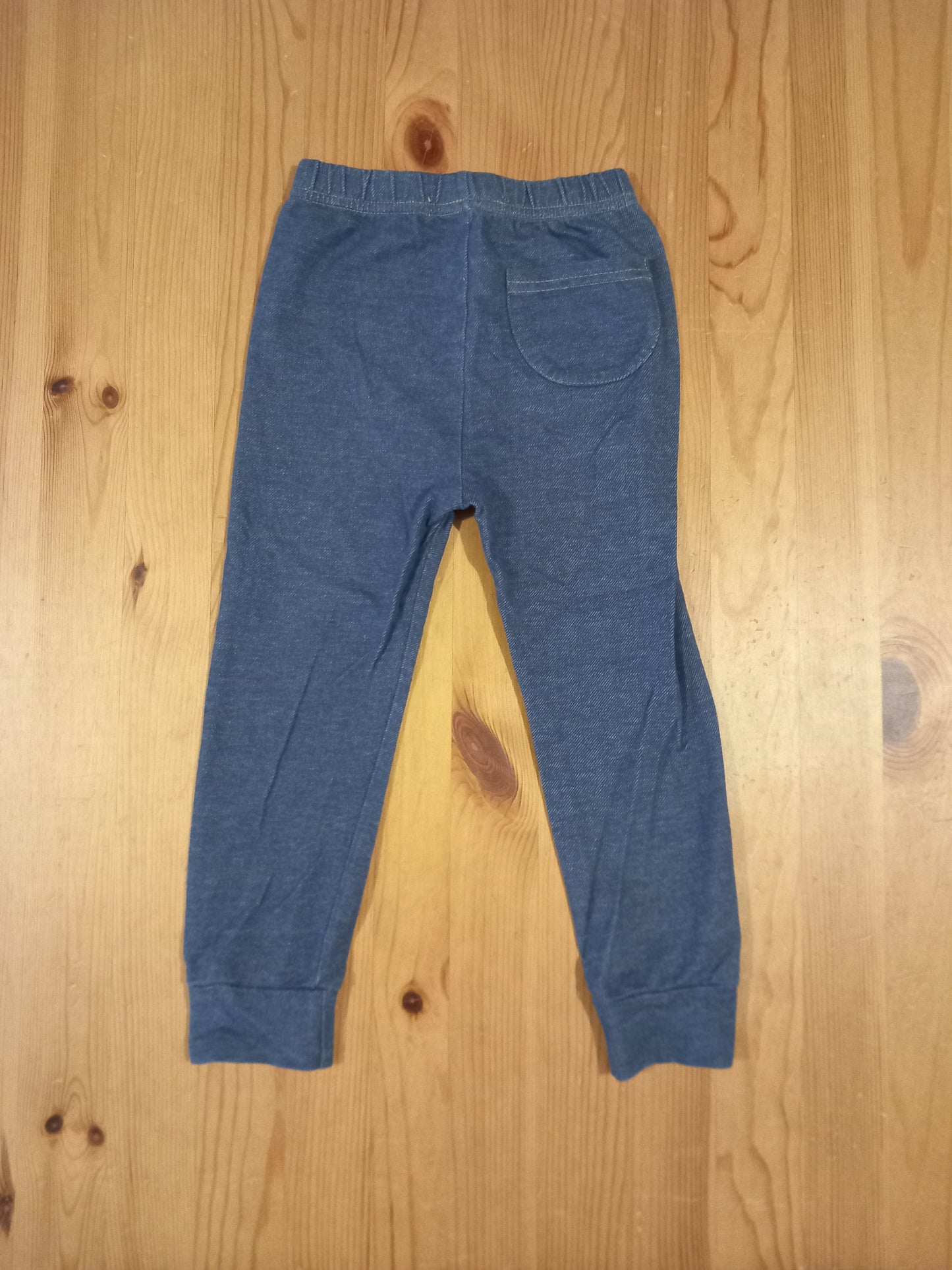 Blue Denim Look Leggings - Unisex 4-5 years - Fred & Noah