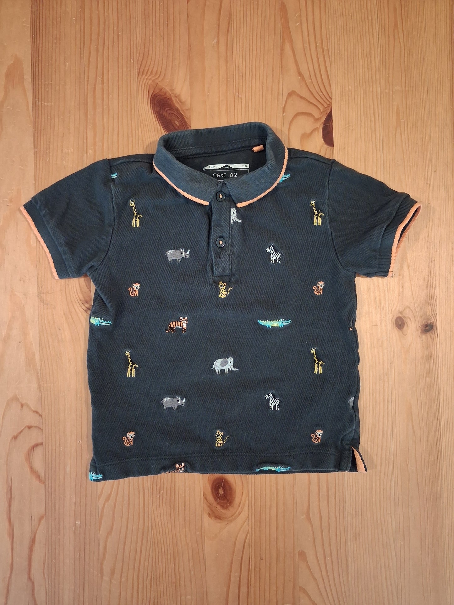 Animals Polo Shirt - Boys 18-24 months - Next