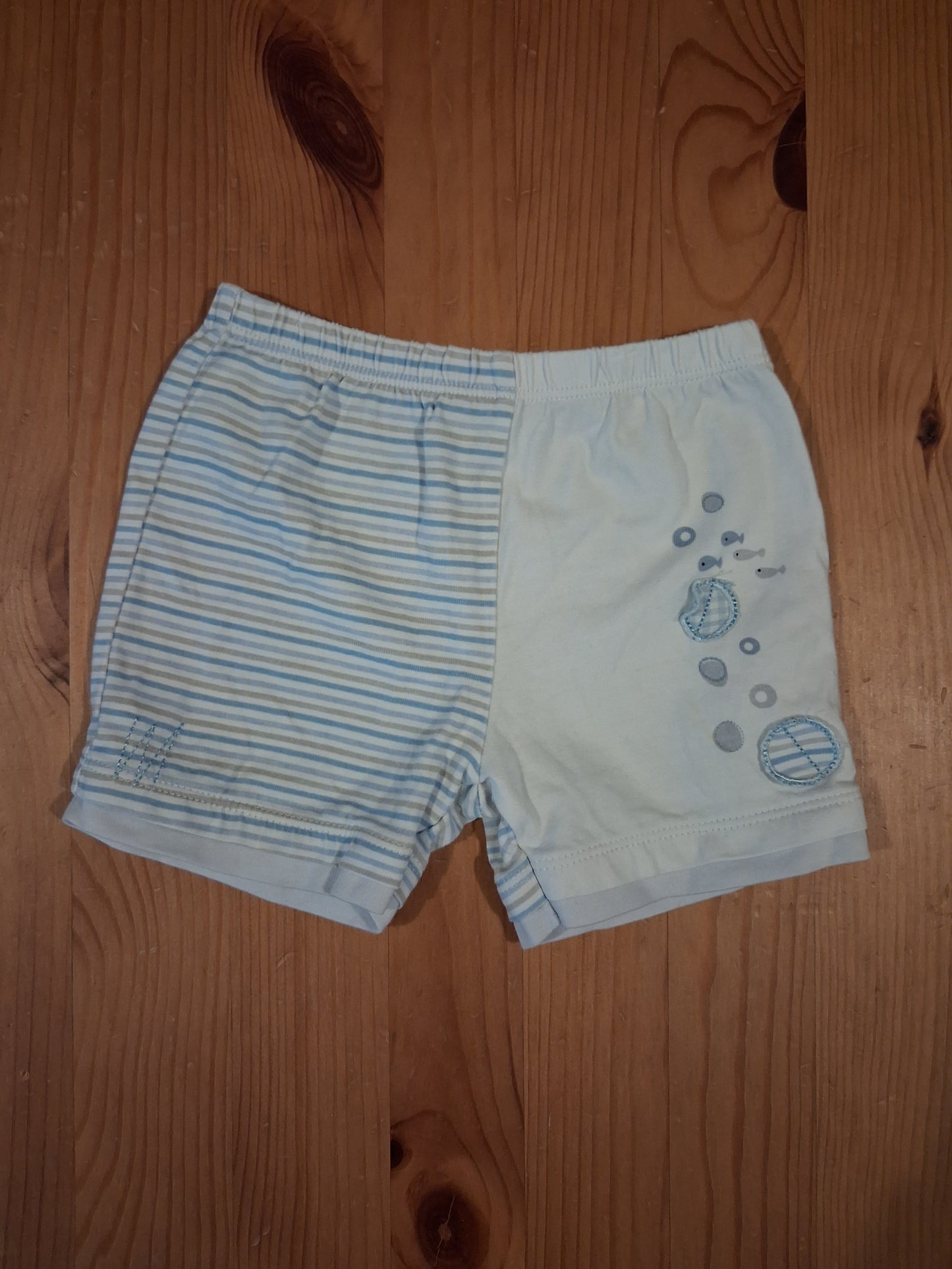 3 x Pairs Of Shorts - Boys 0-3 months - Mixed Brands