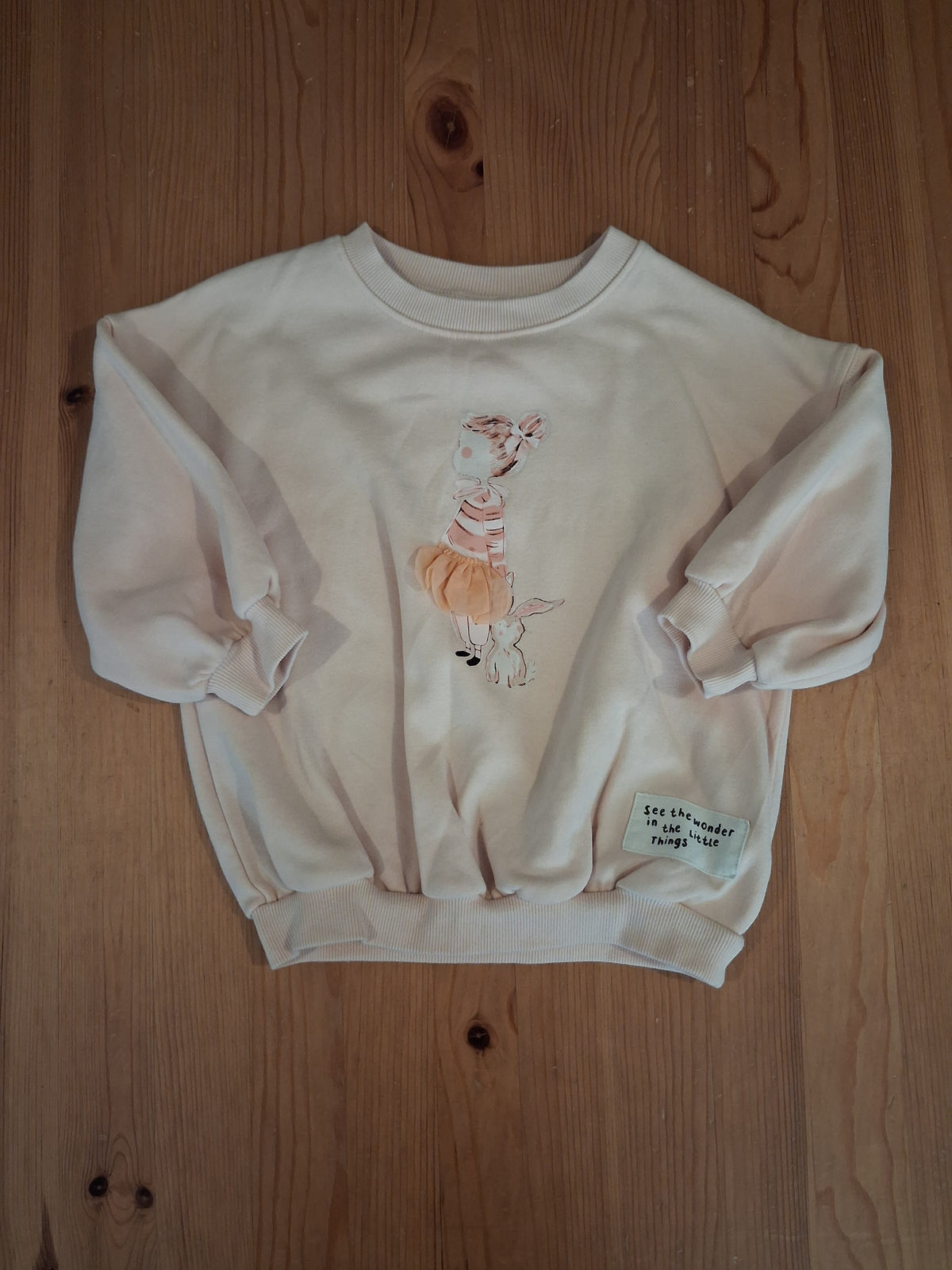 'See The Wonder In The Little Things' Sweatshirt - Girls 2-3 years - Next