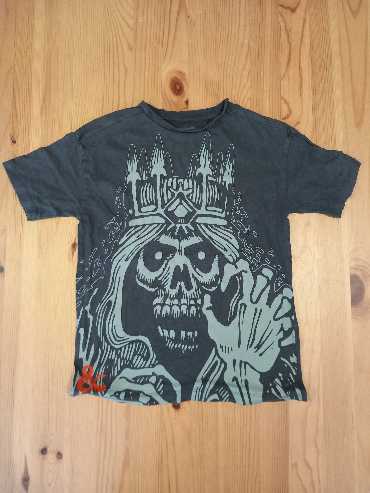 Grey Face T-Shirt - Boys 8-9 years - George