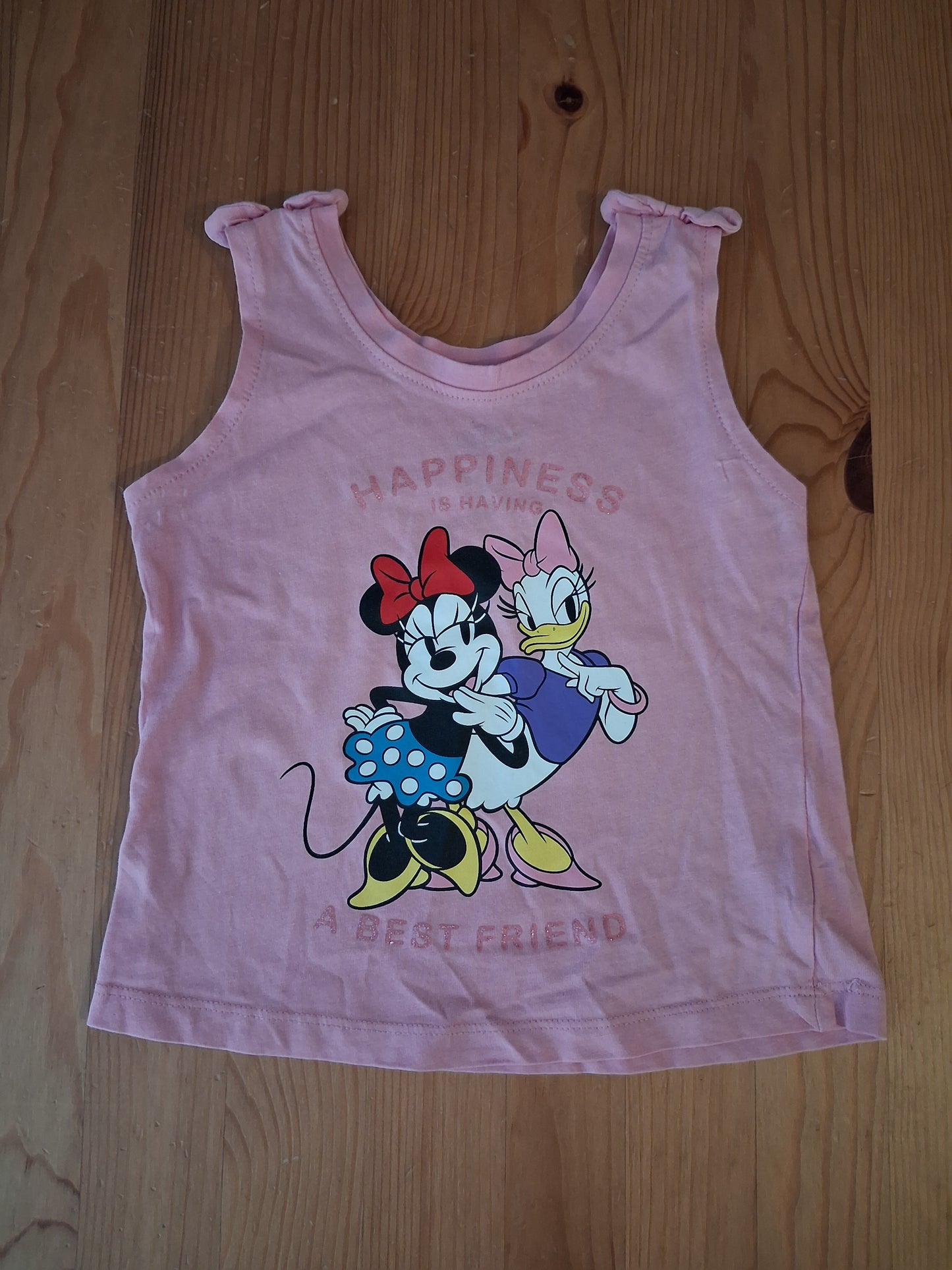 Disney Mickey & Friends Mix And Match Vest Tops And Cycling Shorts - Girls 3-4 years - Disney At Primark