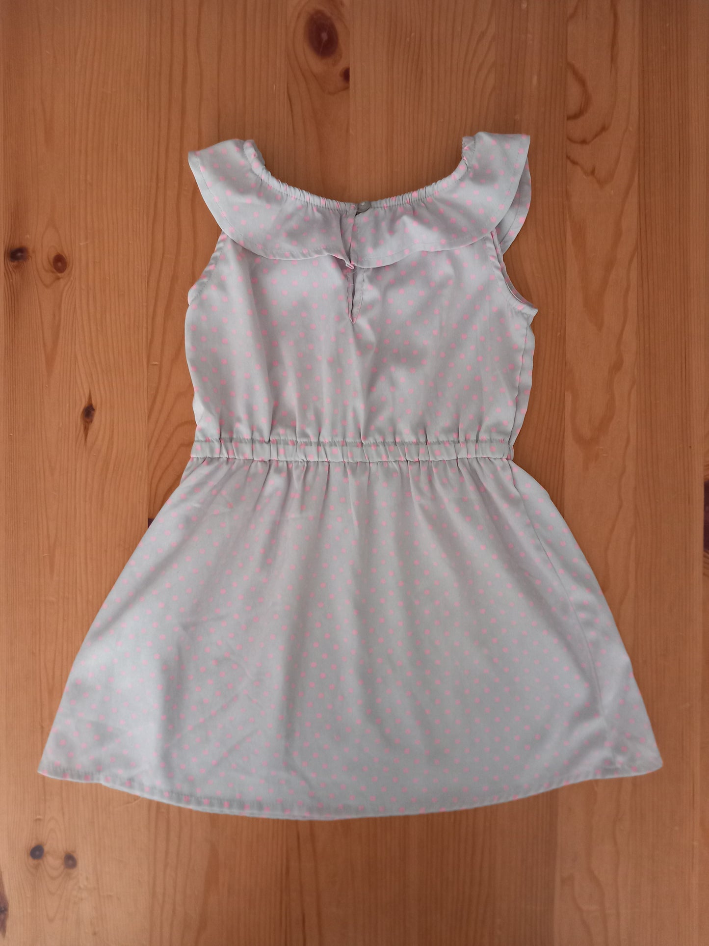 Spotty Sleeveless Dress - Girls 18-24 months - H&M