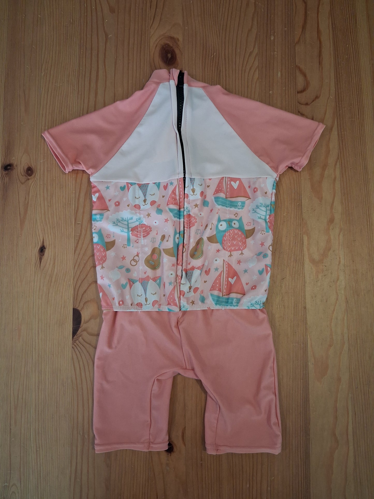 Owl & Pussycat Sun/Swim/Beachsuit - Girls 1-2 years - Splash About