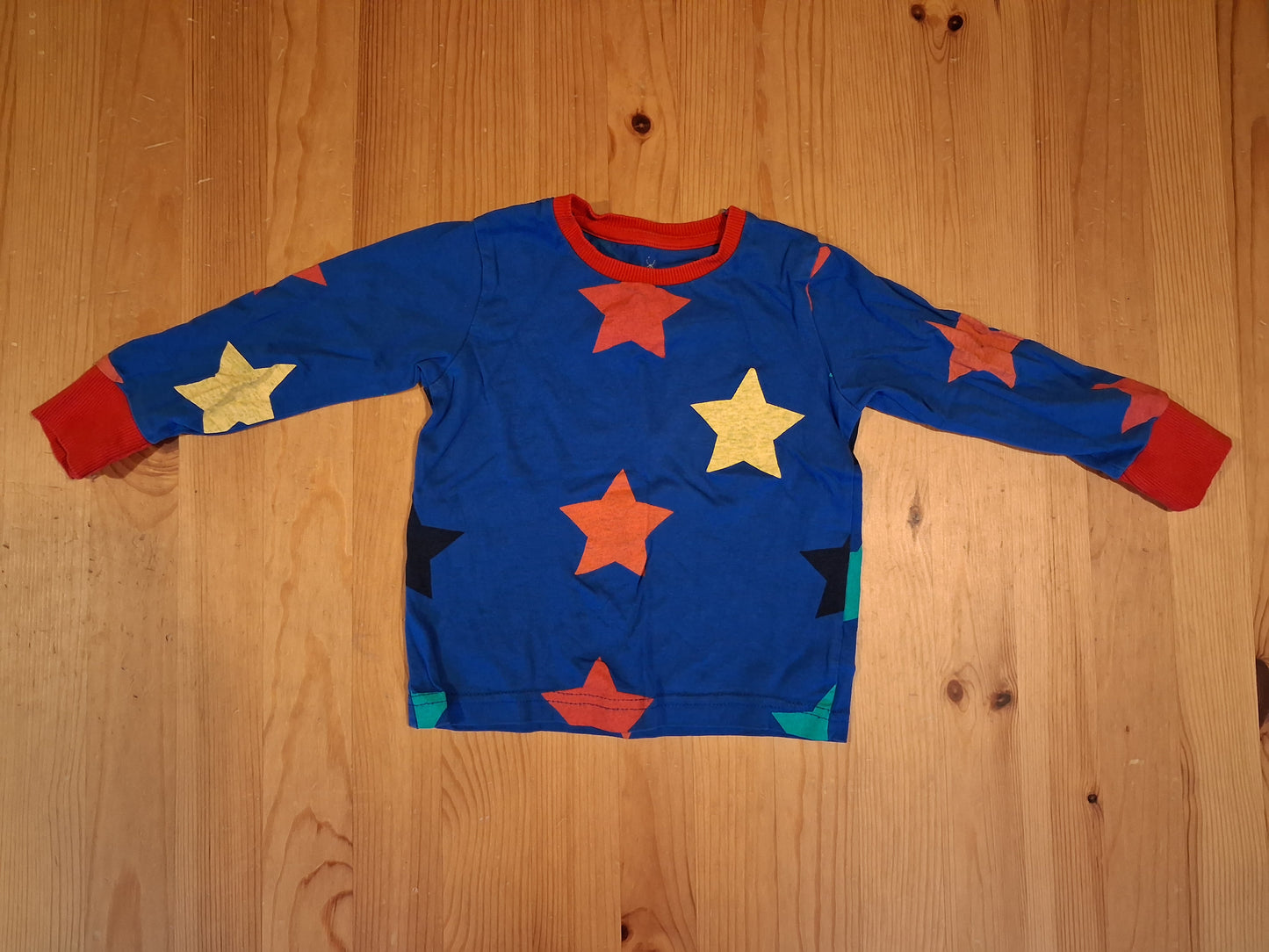 Blue Stars Pyjamas - Boys 18-24 months - Mothercare