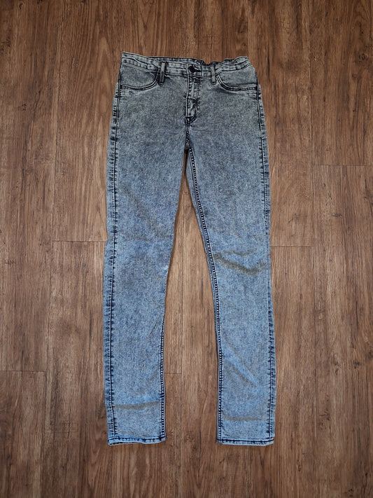 Distressed Look Jeans With Adjustable Waistband - Girls 11-12 years - H&M