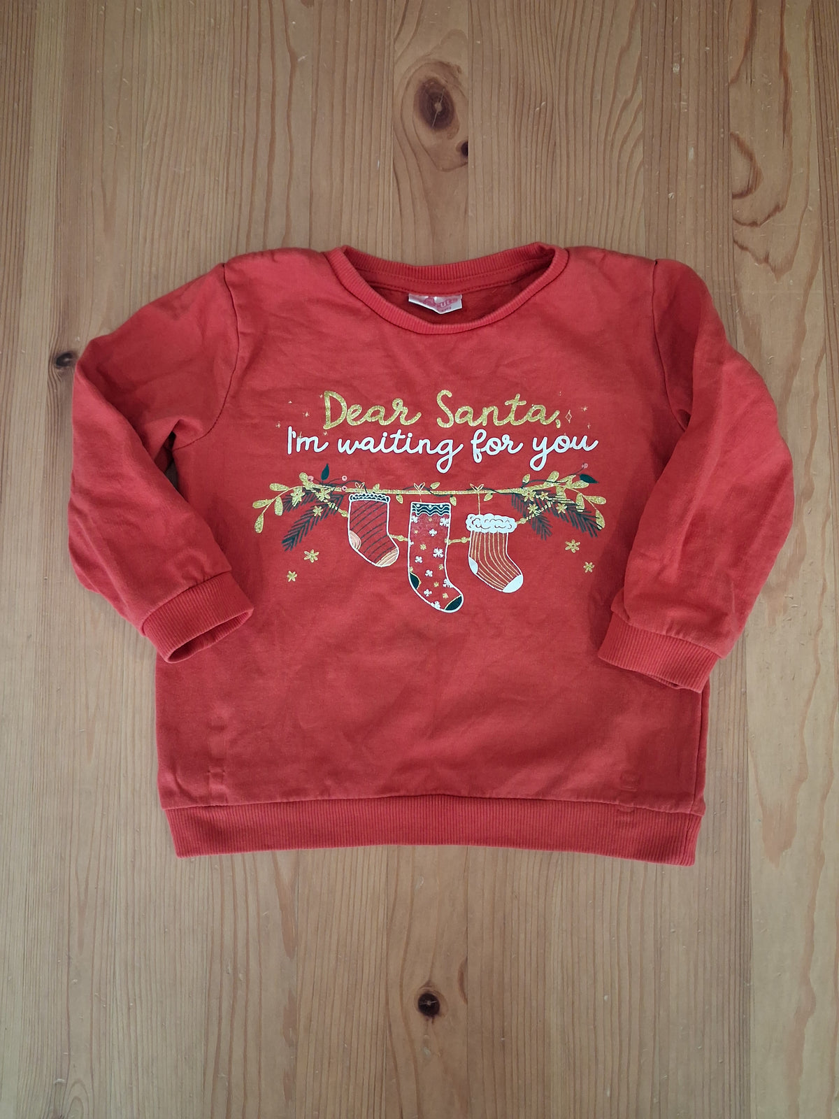 Christmas Jumper - Girls 2-3 years - So Cute