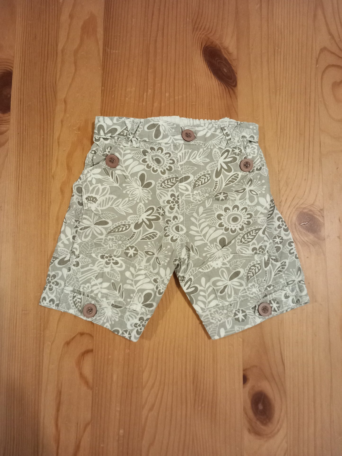 Patterned Shorts - Boys 0-3 months - M&Co