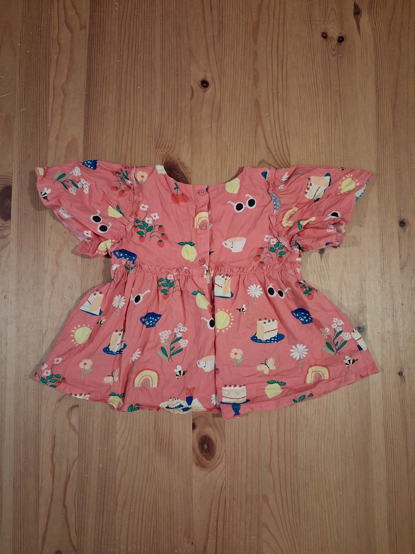 Two Piece Summer Set (Top & Shorts) - Girls 3-4 years - Next