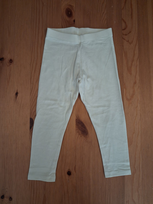 Cream Leggings - Girls 3-4 years - Next