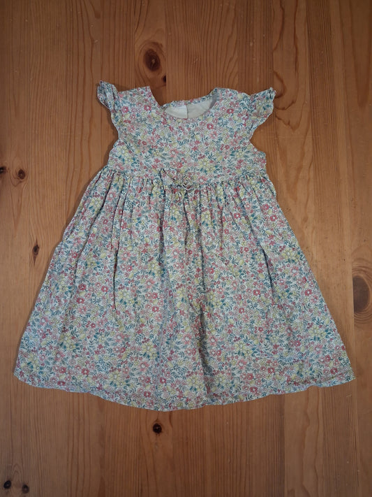 Lined Floral Dress - Girls 12-18 months - George
