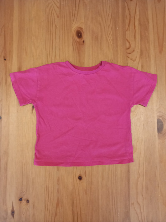 Pink Oversized T-Shirt - Girls 4 years - Next