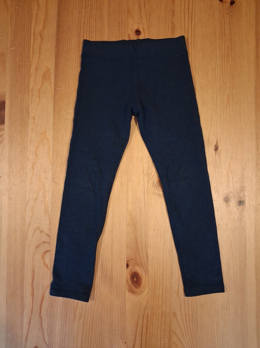 Navy Leggings - Girls 4 years long - Next