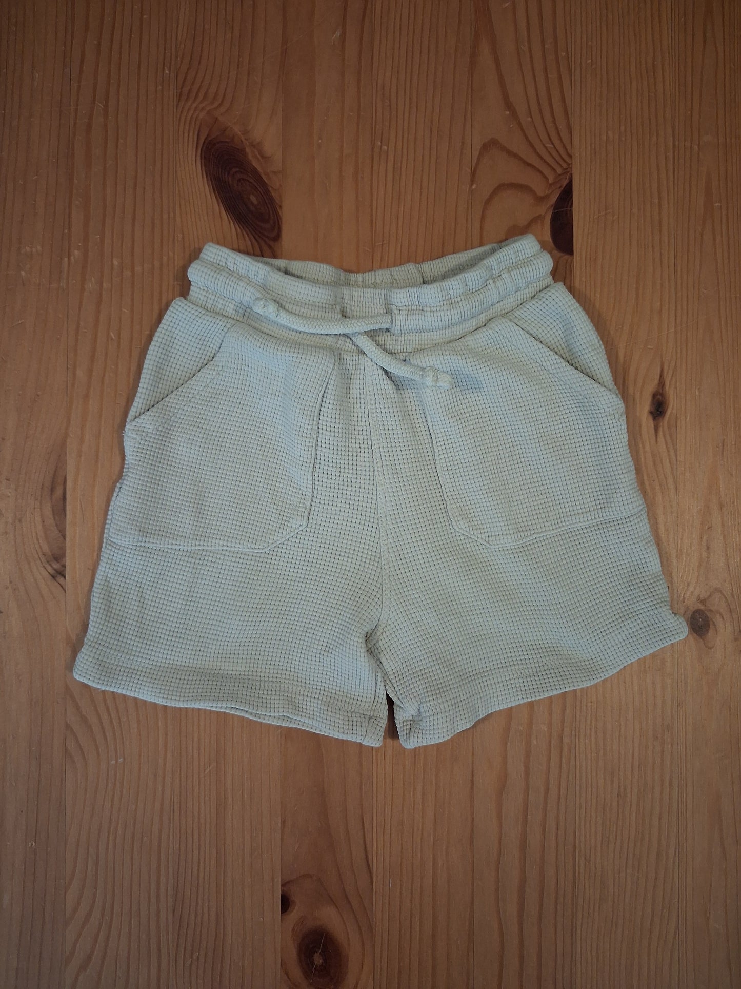 Cream Waffle Fabric Shorts - Boys 18-23 months - Matalan