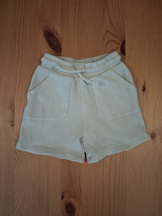 Cream Waffle Fabric Shorts - Boys 18-23 months - Matalan