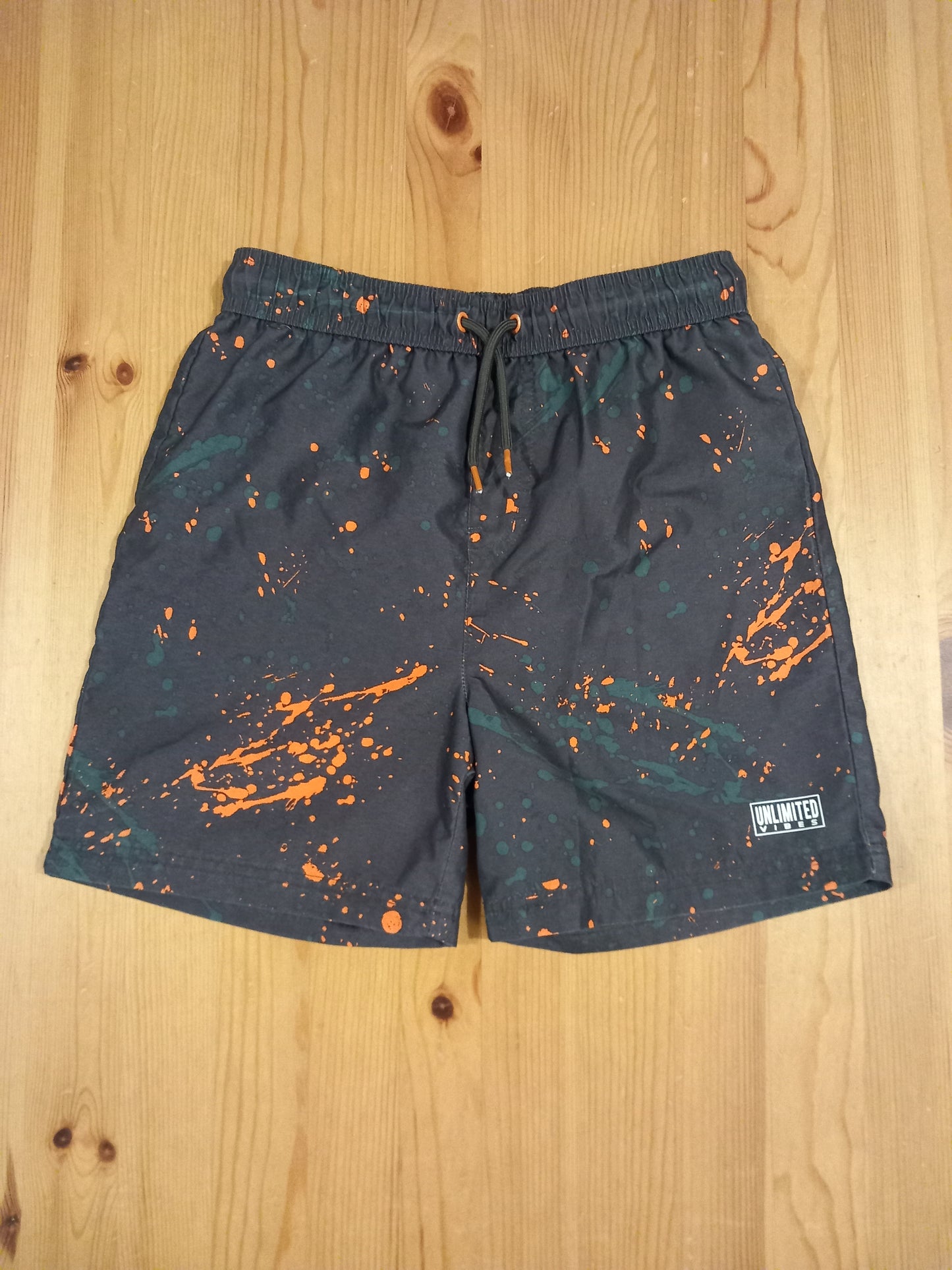 Splash Print Swim Shorts - Boys 10-11 years - George