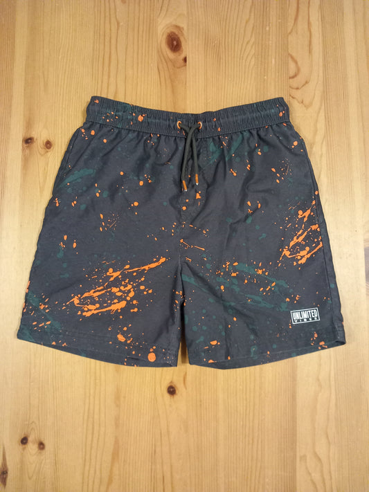 Splash Print Swim Shorts - Boys 10-11 years - George