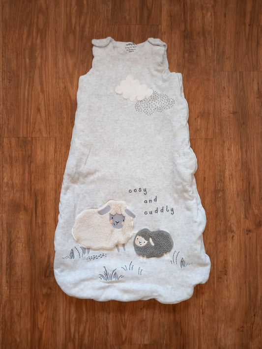 Furry Sheep 'Cosy And Cuddly' 2.5 Tog Sleep Bag - Unisex 18-24 months - TU