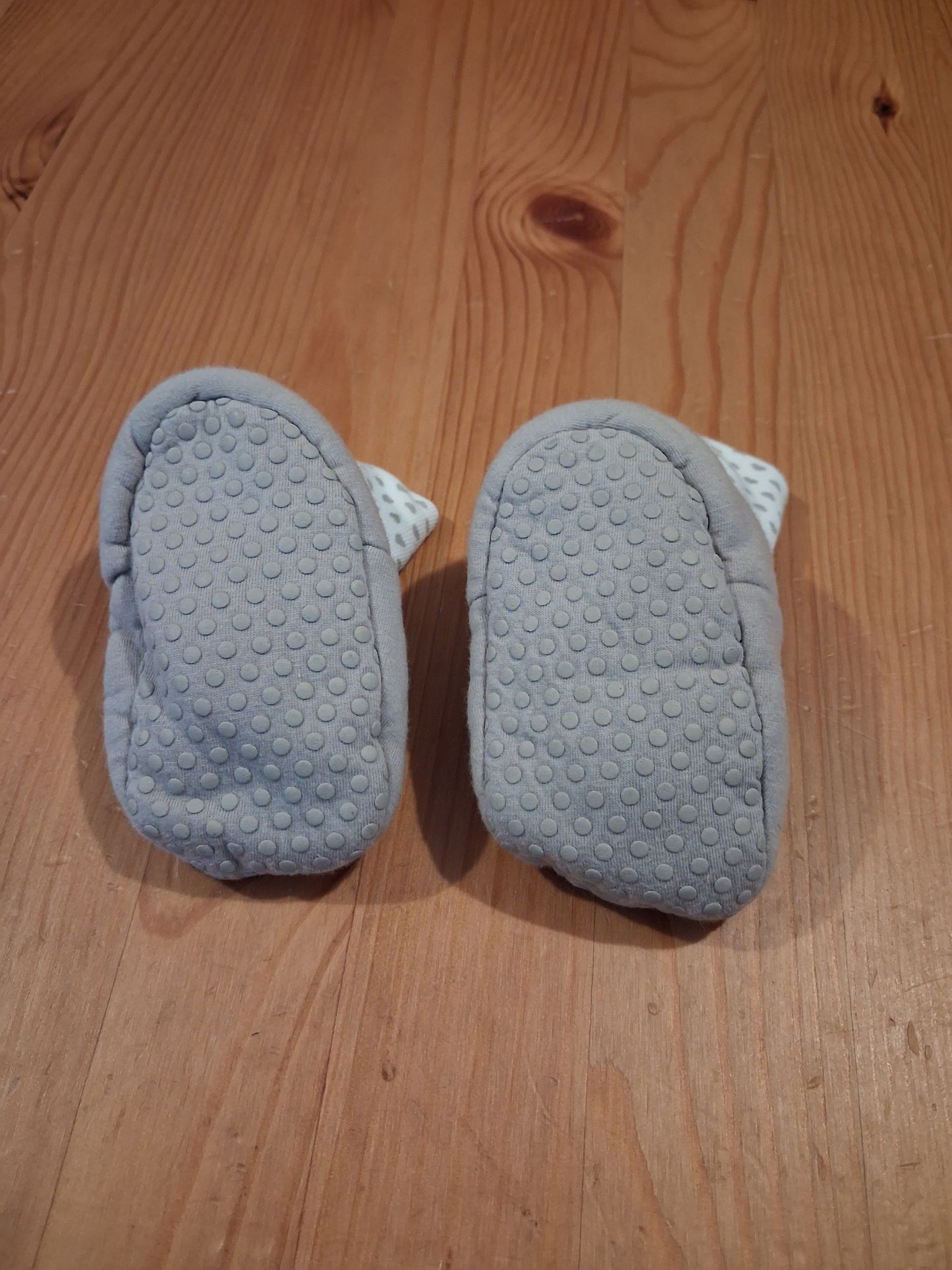 Mice Soft Baby Booties - Unisex 6-9 months - TU