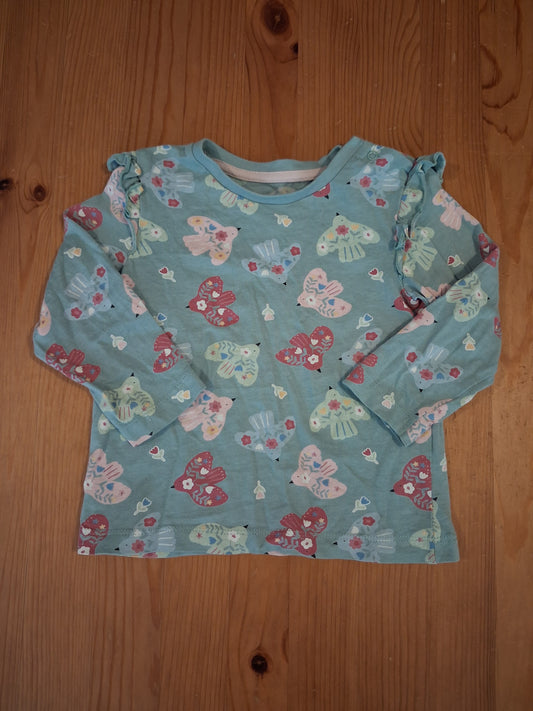 Birds Long Sleeve Top - Girls 18-23 months - Matalan