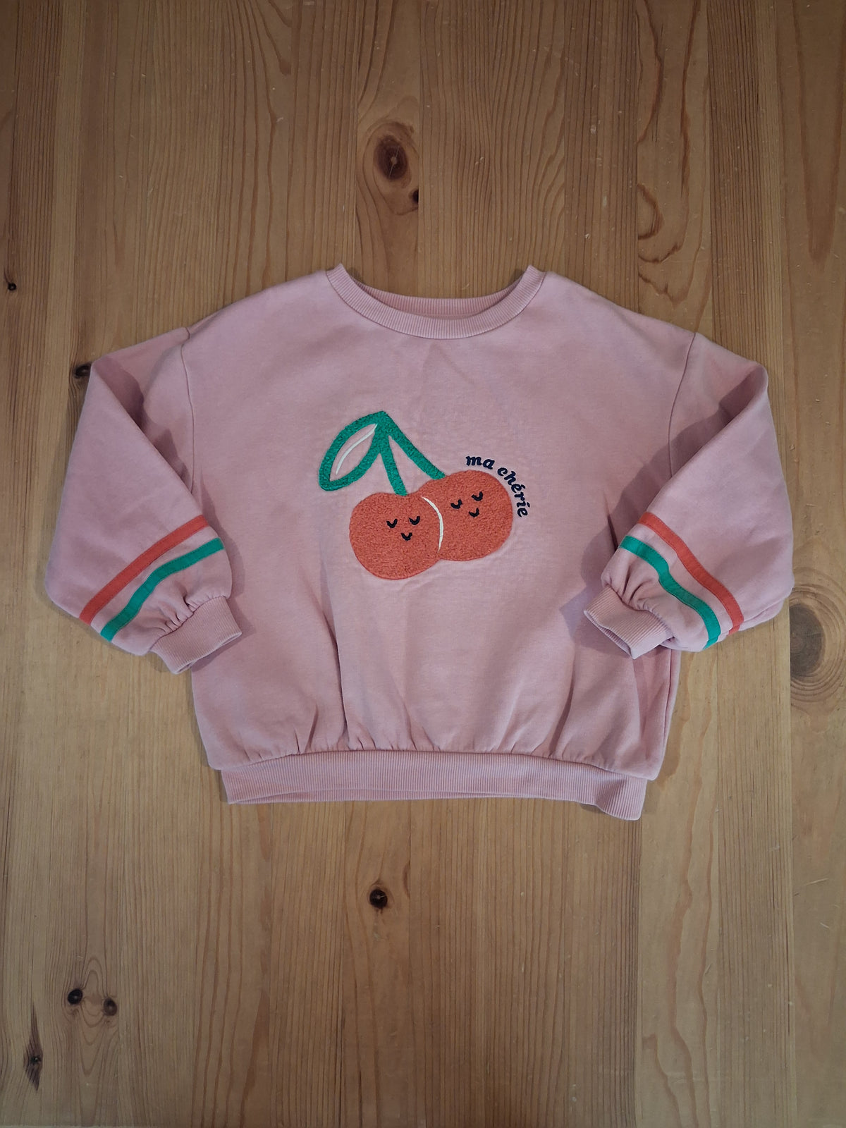 Cherries Sweatshirt - Girls 2-3 years - M&S