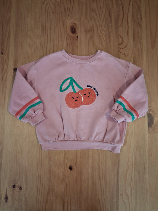 Cherries Sweatshirt - Girls 2-3 years - M&S