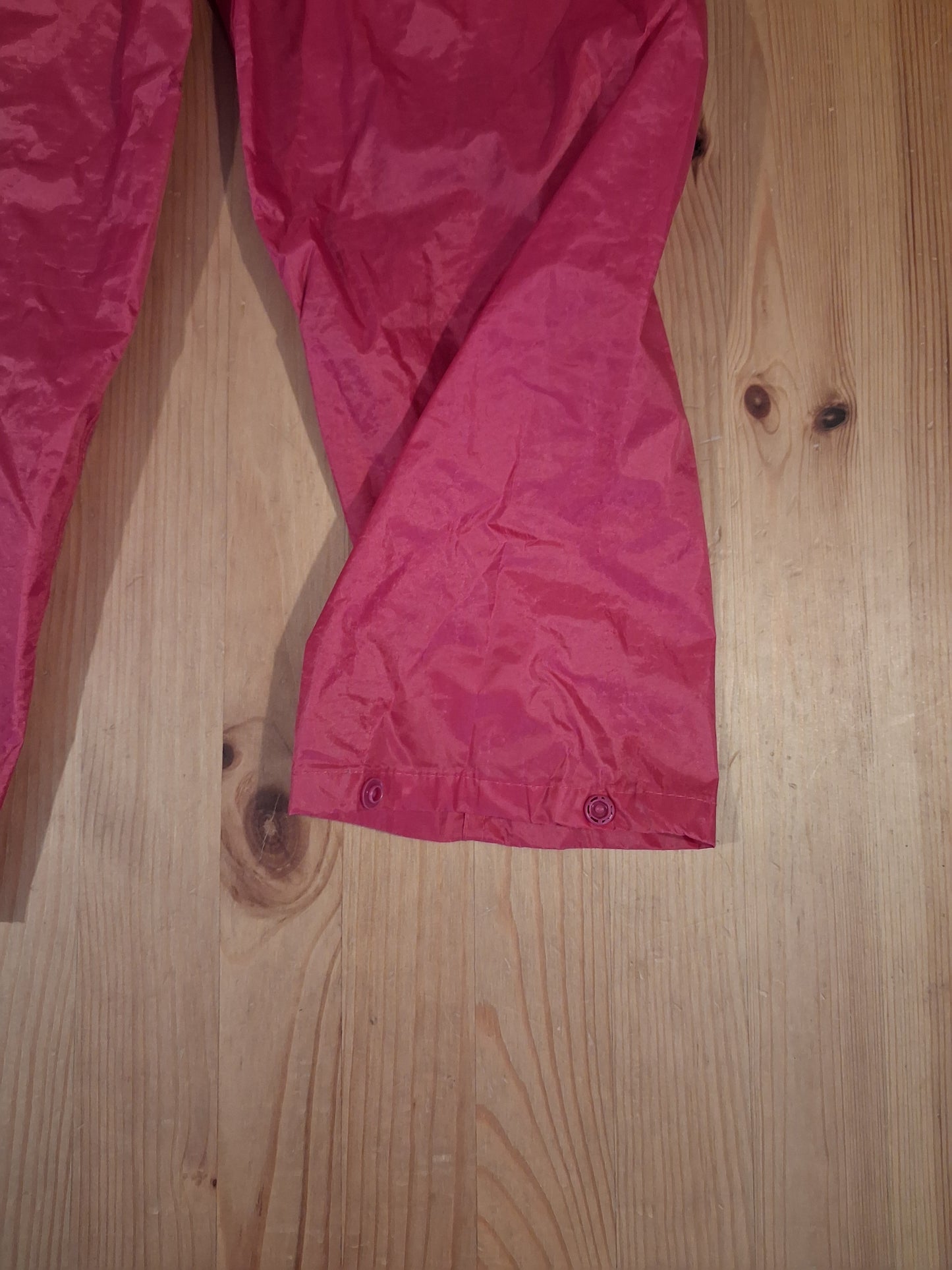 Pink Waterproof Trousers - Girls 5-6 years - Brand Unknown