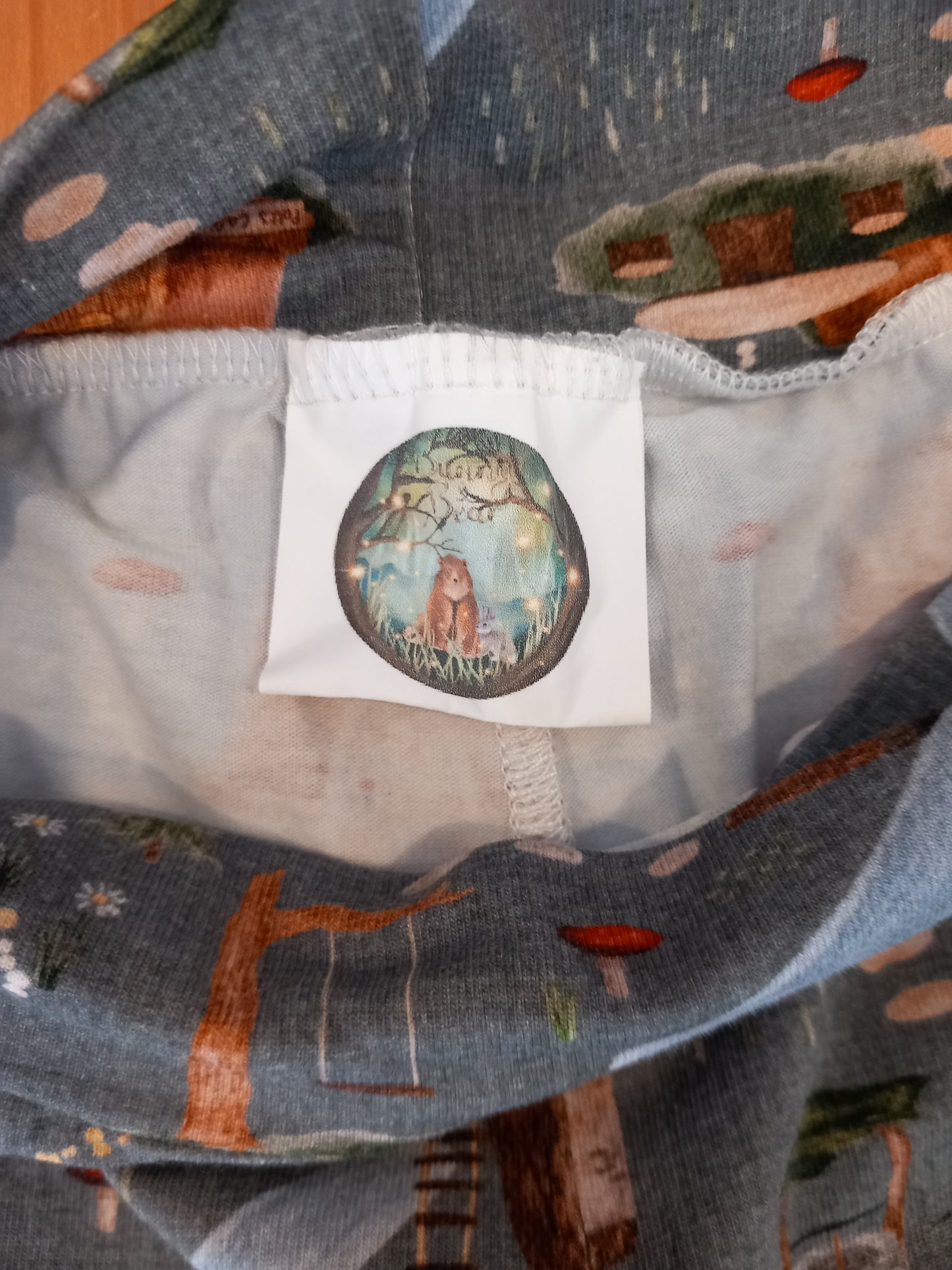 Handmade Fairy Garden Leggings - Girls 4-5 years - Bunny & Bear Clothing